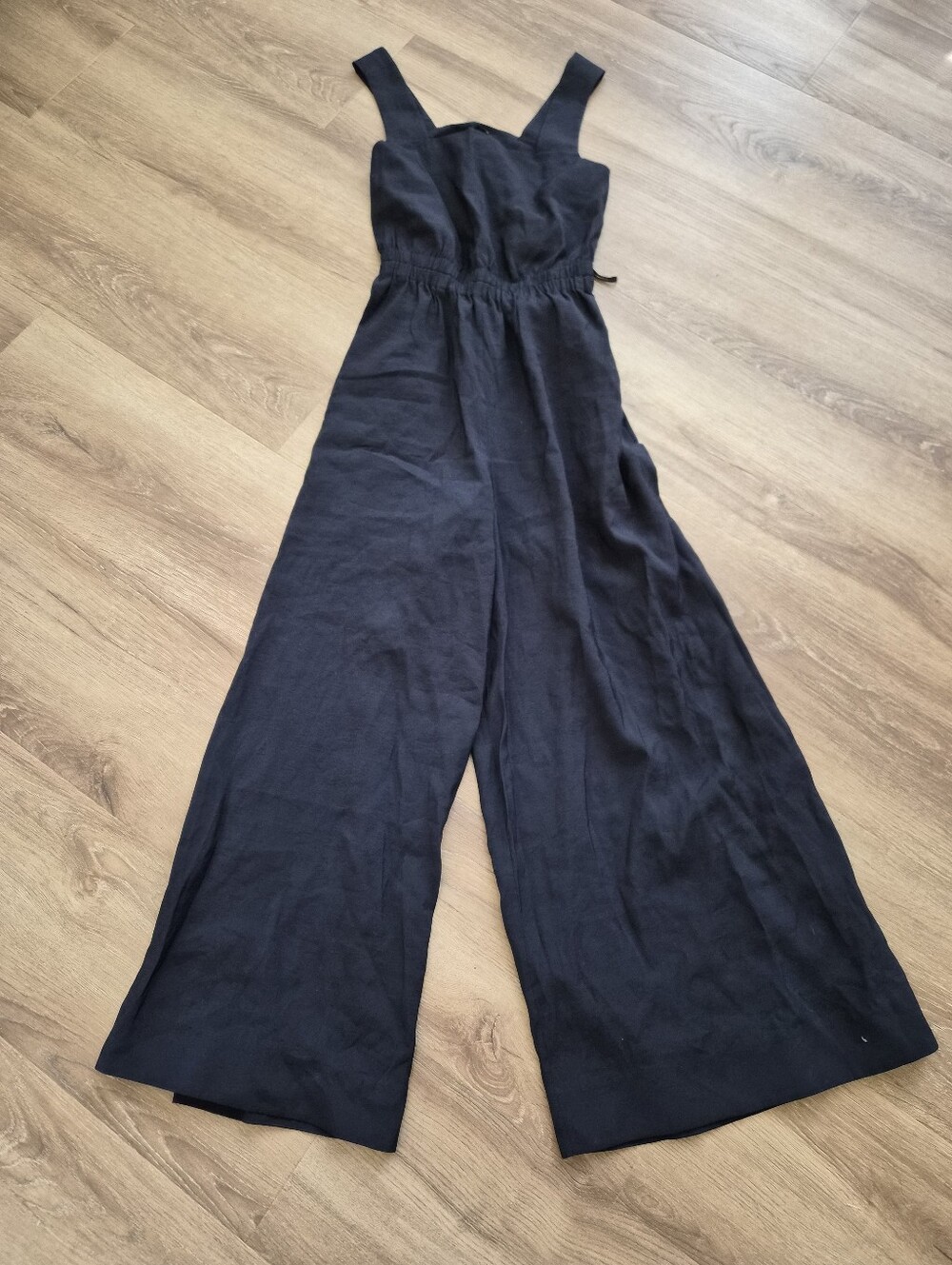 COS Linen Wide-Leg Jumpsuit 6